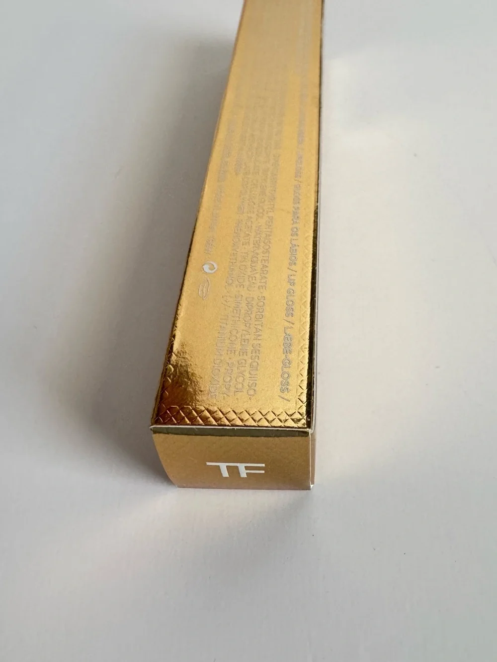 Tom Ford Soleil Sunlust Lip Gloss 6ml Full Size NIB Luxury Lip Gloss